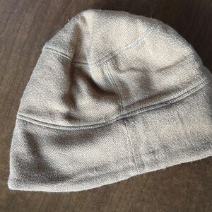 Lands' End Soft Beige Hat